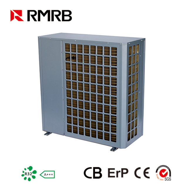 RMAW-04ZR1-V 11.2KW Pompe à chaleur à onduleur DC à source d'air monobloc avec Evi