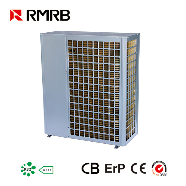 Pompe à chaleur RMRB 33.6KW DC Inverter avec contrôleur Wifi